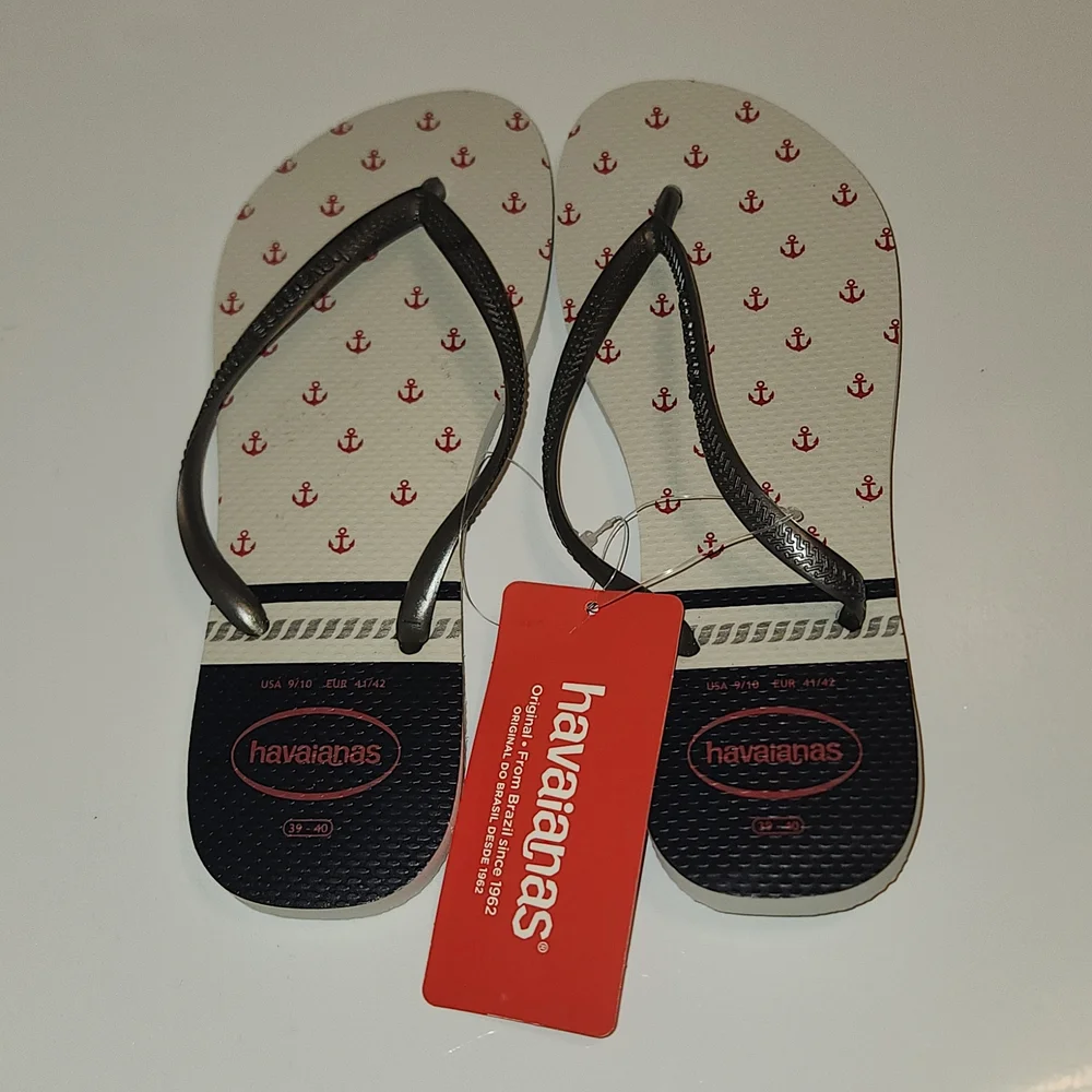 NWT Havaianas Size 9 - Picture 1 of 5